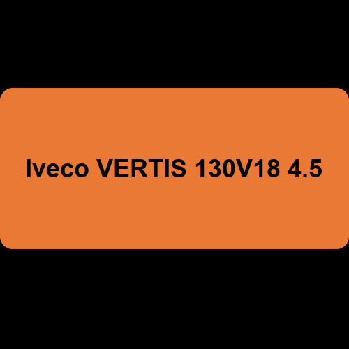 Iveco VERTIS 130V18 4.5